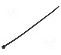 100 pezzi HELLERMANNTYTON 111-02358 Fascetta autostringente