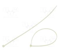 100 pezzi HELLERMANNTYTON 111-03569 Fascetta autostringente