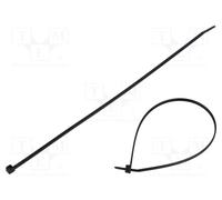 100 pezzi HELLERMANNTYTON 111-04404 Fascetta autostringente