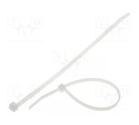 100 pezzi HELLERMANNTYTON 111-05019 Fascetta autostringente