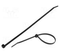 100 pezzi HELLERMANNTYTON 111-08010 Fascetta autostringente