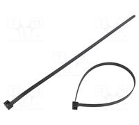 100 pezzi HELLERMANNTYTON 111-14860 Fascetta autostringente