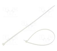 100 pezzi HELLERMANNTYTON 112-05219 Fascetta autostringente