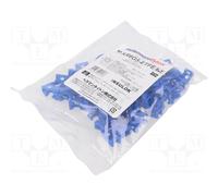 100 pezzi HELLERMANNTYTON 151-00653 Aggancio
