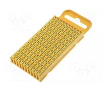 100 pezzi HELLERMANNTYTON 561-03101 Marcatori