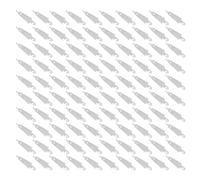 100 pezzi in acciaio inox ago Hooker mano cucito ago infila ago strumenti pratici per lavorare a maglia