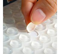 100 pezzi in gomma siliconica morbida antiscivolo paraurti piedi pastiglie smorzatore buffer armadio paraurti cuscinetti per mobili in silicone cuscinetto per porta del cassetto