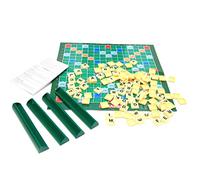 100 pezzi Inglese Ortografia e Parole Gioco Cruciverba Corrispondente Lettere Lettere Giochi Educativi FAI DA TE Compleanno Anniversario Tutte le Età Adulti Famiglia Amici