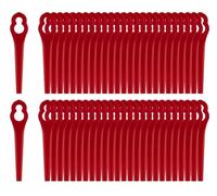 100 pezzi lame di ricambio compatibili per tosaerba Einhell coltelli di ricambio