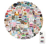 100 Pezzi Leggi il Libro Adesivi Vintage, Adesivi per Reading, Sticker in Vinile Impermeabili, Sticker da Lettura per Laptop, Scrapbook, Diario, Skateboard per adulti adolescenti