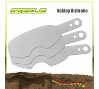 100 PEZZI LENTI A STRAPPO TEAR OFF SEECLE COMPATIBILI OAKLEY AIRBRAKE