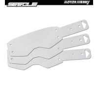 100 PEZZI LENTI A STRAPPO TEAR OFF SEECLE MASCHERE SCOTT PROSPECT E FURY