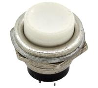 100 pezzi/lotto DS-212 16 mm Reset - Interruttore a pulsante SPST(Blanc)