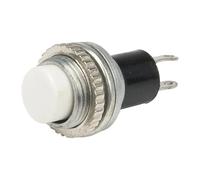 100 pezzi / lotto DS-314 10 mm Reset - Interruttore a pulsante SPST(Blanc)