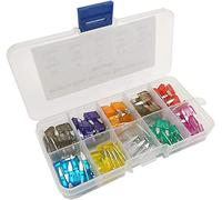 100 pezzi/lotto mini fusibile automatico a valore 10 valori fusibili kit lama con scatola 2a 3a 5a 7. 10a 15a 20a 25a 30a 35a