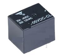 100 pezzi/lotto SRA-12VDC-CL SRA-24VDC-CL 5 pin relè 20 A(SRA-05VDC-CL)