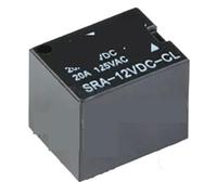 100 pezzi/lotto SRA-12VDC-CL SRA-24VDC-CL 5 pin relè 20 A(SRA-12VDC-CL)