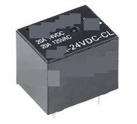 100 pezzi/lotto SRA-12VDC-CL SRA-24VDC-CL 5 pin relè 20 A(SRA-24VDC-CL)