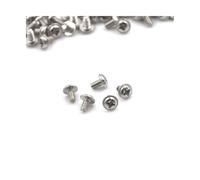 100 pezzi M3 viti M3X5 5 mm PC Case Hard Drive Precision PSU 6/32" viti esagonali compatibili per, computer Floppy DVD ROM Scheda madre 7 mm