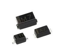 100 pezzi M7 M1 M2 M4 M7F A7 T7 F7 DO-214AC 1N4007W 1N4007WS 1N4004 SOD123 SOD323 1A 1000V SMD Diodo RADDRIZZATORE(M7F SMAF)
