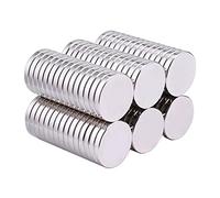 100 Pezzi Magneti al Neodimio, 8 x 1 mm Calamite Piccole Rotonde, Calamite Piccole, Calamite Neodimio, Calamite Potenti Usato per Lavagne Bianche Bacheche Tavole Magnetiche Frigoriferi Artigianato