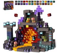 100 Pezzi MagWonder Blocchi Costruzioni Magnetiche per Bambini Gemfifre Hollow