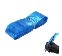 100 Pezzi Manicotti per Clip per Tatuaggi, Sacchetti per Copri Tatuaggi Copricavi per Clip per Tatuaggio Copricavi per Clip per Tatuaggio Monouso per Igiene Manicotti Adatti per Cavo di Alimentazione
