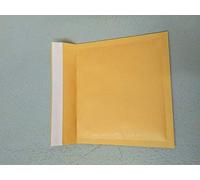 100 PEZZI MARRONE BUSTE POSTALI IMBOTTITE Busta bolle d'aria FORMATO H8-8/H 29 x 37 cm Spedizione gratuita