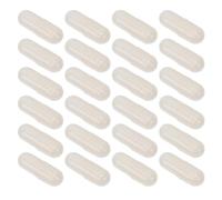 100 Pezzi Maschera al Collagene in Capsula, Bianco, Silicone | Idratante e Lenitiva, Pelle Secca e Tutti i Tipi, Formula Jelly per Trattamento Fai da Te