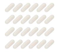 100 Pezzi Maschera Collagene Viso in Capsula, Silicone Bianco | Uso Domestico, Trattamento Profondo, Controllo Sebo e Idratazione per Pelle Secca e Tutti i Tipi