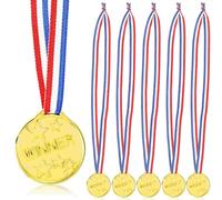 100 Pezzi Medaglie per Bambini Giochi di Calcio Medaglie Articoli per Feste4281