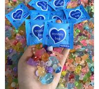 100 Pezzi Mini Animali di Resina Luminosi - Statuette in Miniatura a Sorpresa, Decorativi per Acquario, Giardino in Miniatura, Casa delle Bambole e Fai da Te - Piccoli Animaletti che Brillano al Buio