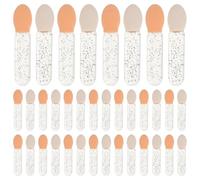 100 Pezzi Mini Applicatore Ombretto Acrilico per Trucco Occhi