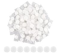 100 Pezzi Mini Asciugamano Compresso Magico, Portatile Non Tessuto Pillola Asciugamani Compressi, Monouso Compressa Asciugamani Salviette di Viaggio per Viaggi Casa Attività All'Aperto (100 Pcs)