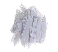 100 pezzi Mini etichette in plastica for semi di piante, marcatori for vasi, picchetti da giardino Per Fiori, Piante In Vaso(5x1cm)