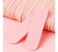 100 pezzi Mini Lime per Unghie Rosa, Tamponi per Unghie Bifacciali, Strumenti per Manicure Carini per Donne, Bomboniere per Feste di Compleanno, Decorazioni per Matrimoni 50 pezzi,100 pezziCarborundo