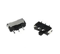 100 pezzi MSK-22D27 SMD interruttore a levetta laterale 6 pin microinterruttore 1P2T interruttore a scorrimento