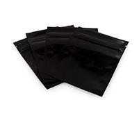 100 pezzi Mylar foil Ziplock bag campione della autosigillante fronte-retro color Flat Ziplock Bags food grade Storage sottovuoto perfetto per cosmetici tè