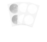 100 Pezzi NFC Tag NTAG215, Stickers Riscrivibili Rotondi 25 mm, Chip Adesivi Compatibili Con TagMo e Amiibo per Tutti Gli Smartphone e iPhone