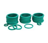 100 Pezzi O-ring Fluoro Gomma, 17.5mm OD, 13.5mm ID, 2mm Larghezza, O-ring, uarnizioni anelli di tenuta