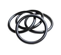 100 Pezzi O-ring in gomma nitrilica, 52mm OD, 45mm ID, 3.5mm Larghezza, Rondella di tenuta metrica