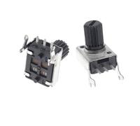 100 pezzi orizzontali 15 mm 10 k Ohm RV09 verticale albero orizzontale 0932 resistore regolabile 9 tipo potenziometro a tenuta a 3 pin Controls Switches