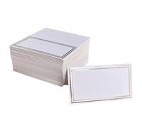 100 pezzi oro argento posti a sedere for matrimonio numero carta nome segnaposto decorazioni for la tavola di banchetto auguri festa compleanno Natale per Matrimonio(Silver)
