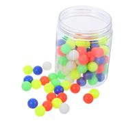 100 Pezzi Palline Di Plastica Colorate Perline Giocattoli Strumenti Per L'insegnamento Della Matematica Giocattoli Per L'apprendimento Della Matematica Mini Palle Mini Perline