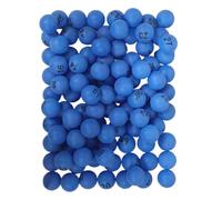 100 Pezzi Palline Numerate in Plastica Blu, Riutilizzabili | Numeri Stampati Chiari, Adatte a Grandi Gruppi, Uso Scolastico e Domestico, per Estrazioni e Giochi