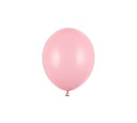 100 pezzi PALLONCINO LATTICE 27 CM ROSA BABY PASTELLO 0F0R