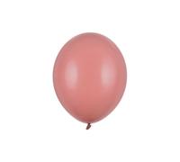 100 PEZZI Palloncino lattice STRONG colore WILD ROSE PASTELLO 30 cm 1BG2