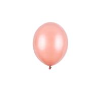100 PEZZI Palloncino Palloncini lattice 23 cm ROSA GOLD Metallic 0EZF