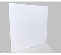 (100 pezzi) Pannelli in morbido polistirene, per soffitto e per pareti, 50x50 cm, decorazioni, soffitti - rivestimento, Polistirolo puro XPS spessore 3mm