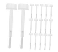 100 Pezzi Pennello Gel Smalto Per Unghie Cromo Kit Piccolo Spazzolino Per Unghie Smalto Gel Essence Dispositivo Di Rimozione Liquido Sostitutivo Per Immersione Arte Delle Unghie Ipetboom